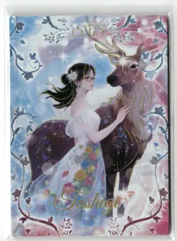 KALIFA SXS OU YIWEN PART 2 One Piece Anime Collectible Card - Image 1