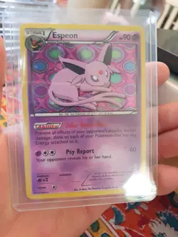 Espeon BW92 Black Star Promo Holo Rare Black & White Pokemon Card 2013 - Image 1