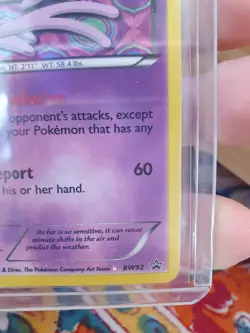 Espeon BW92 Black Star Promo Holo Rare Black & White Pokemon Card 2013 - Image 2