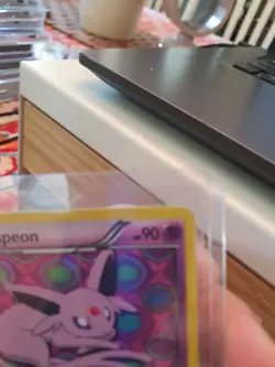 Espeon BW92 Black Star Promo Holo Rare Black & White Pokemon Card 2013 - Image 4
