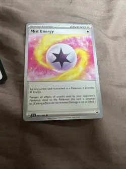 Mist Energy Pokemon Prize Pack Series 5 Promo Pokemon Card NM/LP Play Stamp - Image 1
