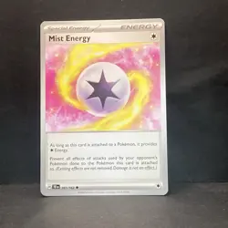 Mist Energy Pokemon Prize Pack Series 5 Promo Pokemon Card NM/LP Play Stamp - Image 2