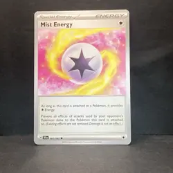 Mist Energy Pokemon Prize Pack Series 5 Promo Pokemon Card NM/LP Play Stamp - Image 3