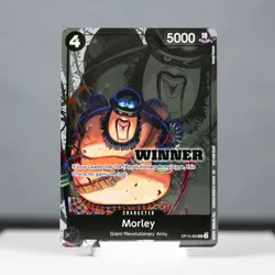 Morley (Winner Pack 2026 Vol. 1) OP12-093 One Piece Promotion Cards Foil - Image 1