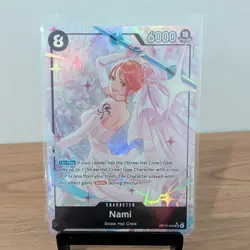 Nami (Alt Art) OP15-086 SR Adventure on KAMI's Island - ONE PIECE Card English - Image 1