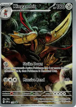 Kingambit Holo Promo SV: Scarlet & Violet Promo Cards 130 NM - Image 1