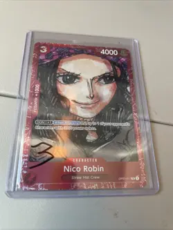 Nico Robin R OP01-017 Premium Card Collection ONE PIECE FILM RED Edition - Image 1