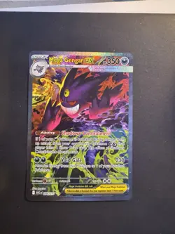 Mega Gengar ex 284/217 - Ascended Heroes - Pokemon Card - Perfect - Image 1