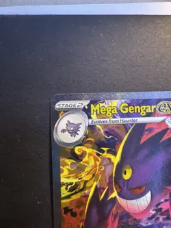 Mega Gengar ex 284/217 - Ascended Heroes - Pokemon Card - Perfect - Image 2