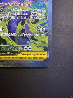 Mega Gengar ex 284/217 - Ascended Heroes - Pokemon Card - Perfect - Image 4