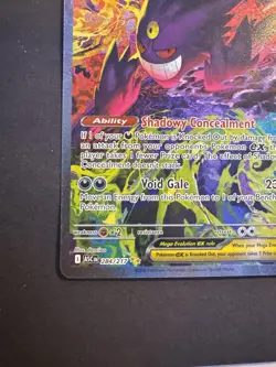 Mega Gengar ex 284/217 - Ascended Heroes - Pokemon Card - Perfect - Image 5
