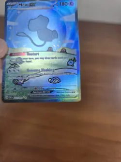 Mew EX 232/091 Bubble Mew Holo Card Sv: Paldean Fates Sir Mint NM Well Centered - Image 4