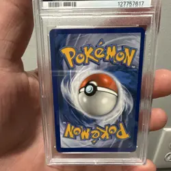 PSA8 Pokemon M Mega Mewtwo EX Ultra Rare Holo TCG Card 64/162 - Image 4