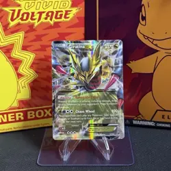 Giratina EX - 57/98 - Pokemon Ancient Origins XY Ultra Rare Card - Image 1