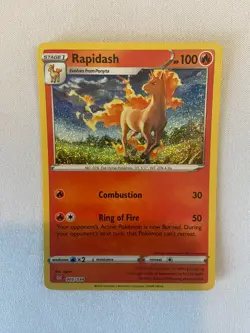 Pokemon Rapidash - Trading Card Game Classic CLC #005 - Image 1