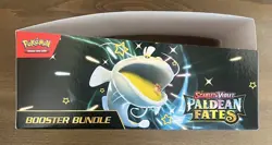 Pokemon Paldean Fates Booster Bundle Display Box only - No cards, No bundles - Image 2
