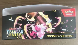 Pokemon Paldean Fates Booster Bundle Display Box only - No cards, No bundles - Image 3