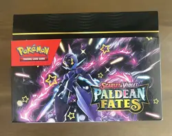 Pokemon Paldean Fates Booster Bundle Display Box only - No cards, No bundles - Image 4
