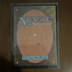 Magic: The Gathering Mox Diamond (Mox di Diamante) Stronghold Italian Rare 1998 - Image 2
