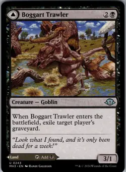 Boggart Trawler 243 - Modern Horizons 3 NM - Magic: The Gathering TCG - Image 1