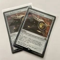 MTG - X2 Peter Parker’s Camera - 0171 Spider-Man Rare NM - Image 1