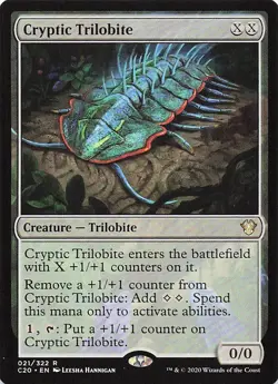 Cryptic Trilobite R Commander 2020 21 NM - Image 1