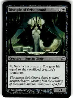 Disciple of Griselbrand Innistrad FOIL MTG - Image 1