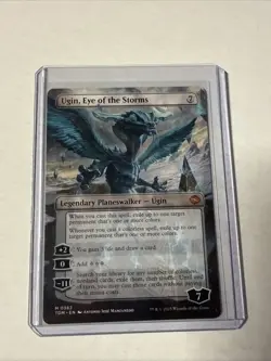 MTG Ugin, Eye of the Storms (Borderless) Tarkir: Dragonstorm Regular - Image 2