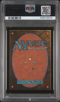 Krenko Mob Boss (Retro Frame) (Serial Numbered) Ravnica Remastered Foil - PSA 10 - Image 2