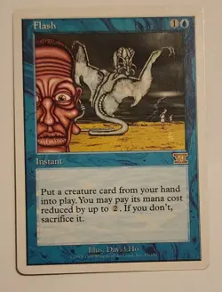 MTG Flash - Classic 6th Edition Regular - NM/MINT Magic The Gathering - Image 1