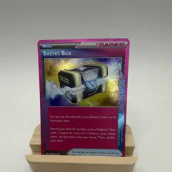 Pokemon TCG Secret Box 163/167 Sv06: Twilight Masquerade Ace SPEC Holo Trainer - Image 1