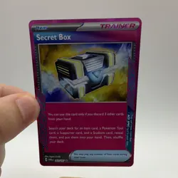 Pokemon TCG Secret Box 163/167 Sv06: Twilight Masquerade Ace SPEC Holo Trainer - Image 2