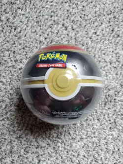 2020 D21 Pokemon Luxury Ball Pokeball Tin Factory Sealed - Image 1