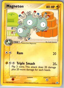 Magneton 5/10 Non Holo EX Trainer Kit 1: Latias & Latios - Pokemon Card - NM - Image 1