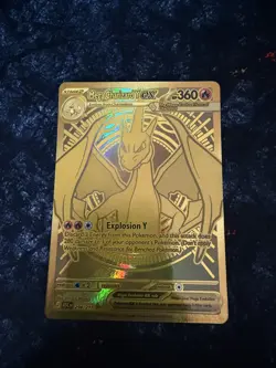 Pokemon TCG Mega Charizard Y Ex 294/217 Ascended Heroes NM/M ✅ - Image 1