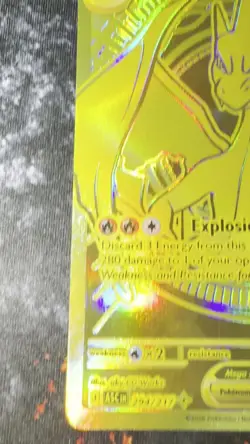 Pokemon TCG Mega Charizard Y Ex 294/217 Ascended Heroes NM/M ✅ - Image 2