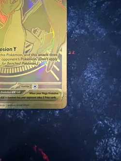 Pokemon TCG Mega Charizard Y Ex 294/217 Ascended Heroes NM/M ✅ - Image 4