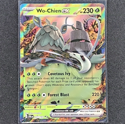 Wo-Chien ex - 027/193 - Double Rare - Paldea Evolved - Pokemon Card - NM/M - Image 1