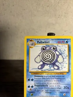 Pokemon TCG Poliwhirl Base Set 38/102 Regular Unlimited Uncommon-LP!! - Image 2