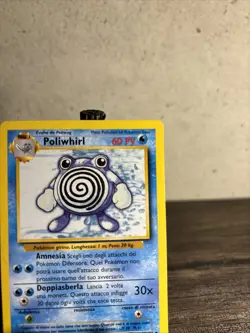 Pokemon TCG Poliwhirl Base Set 38/102 Regular Unlimited Uncommon-LP!! - Image 3