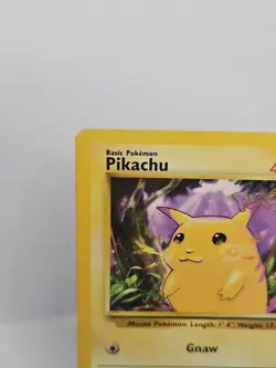Pikachu 58/102 Stamped PokeTour 1999 Black Star Promo WOTC Pokemon Card TCG - Image 3
