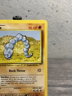 Onix 056/102 Base Set Regular Common-Pokemon TCG-WOTC-Fast Shipping-LP!! - Image 3