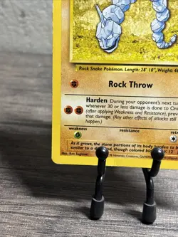 Onix 056/102 Base Set Regular Common-Pokemon TCG-WOTC-Fast Shipping-LP!! - Image 4