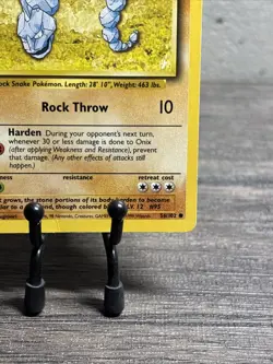 Onix 056/102 Base Set Regular Common-Pokemon TCG-WOTC-Fast Shipping-LP!! - Image 5