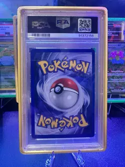 Pokemon Misty's Golduck Gym Challenge 1st Edition Holo PSA 9 12/132 2000 - Image 2