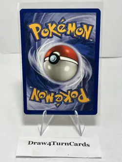 Pokemon TCG Machoke Base Set 34/102 Regular Unlimited Uncommon - Image 2
