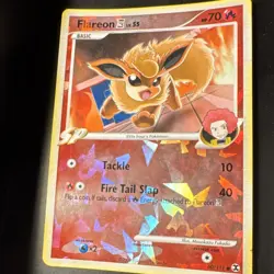 The Pokemon Company Pokemon TCG Flareon E4 060/111 Misc Promo Rev Holo 70HP 2009 - Image 1