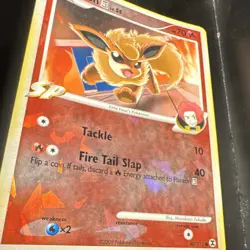 The Pokemon Company Pokemon TCG Flareon E4 060/111 Misc Promo Rev Holo 70HP 2009 - Image 3