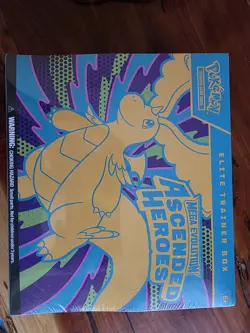 Pokemon Ascended Heros EtB Factory Sealed - Image 1