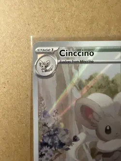 Pokemon TCG Cinccino 153/086 Black Bolt & Druddigon 151/086 White Flare IR - Image 2